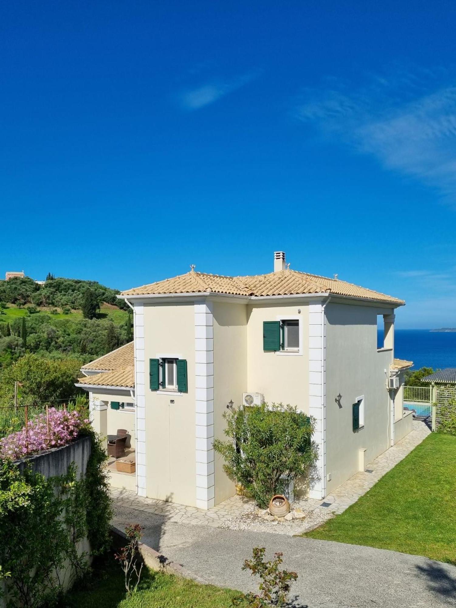 Villa Theia Kavvadades Dış mekan fotoğraf
