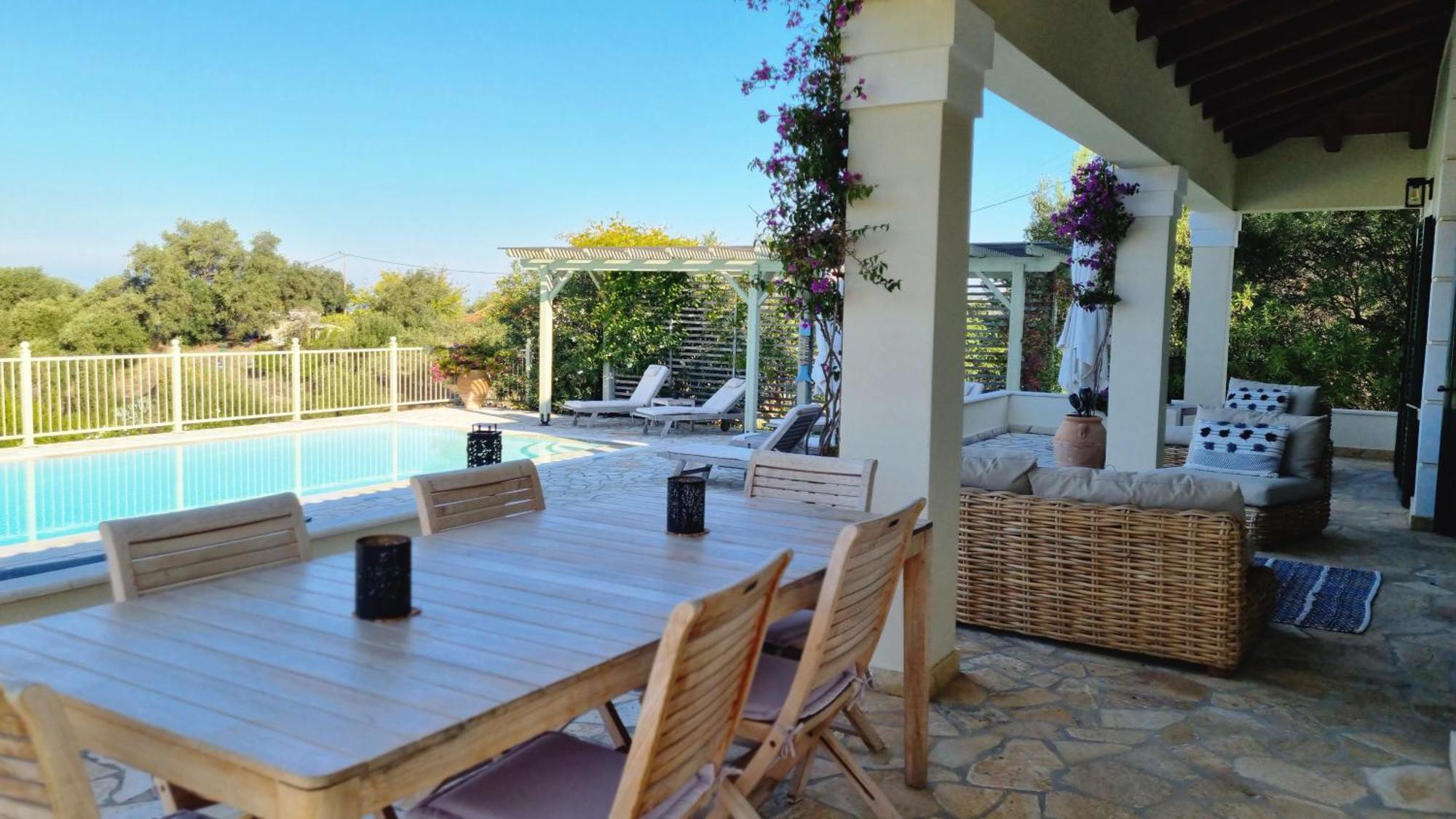 Villa Theia Kavvadades Dış mekan fotoğraf