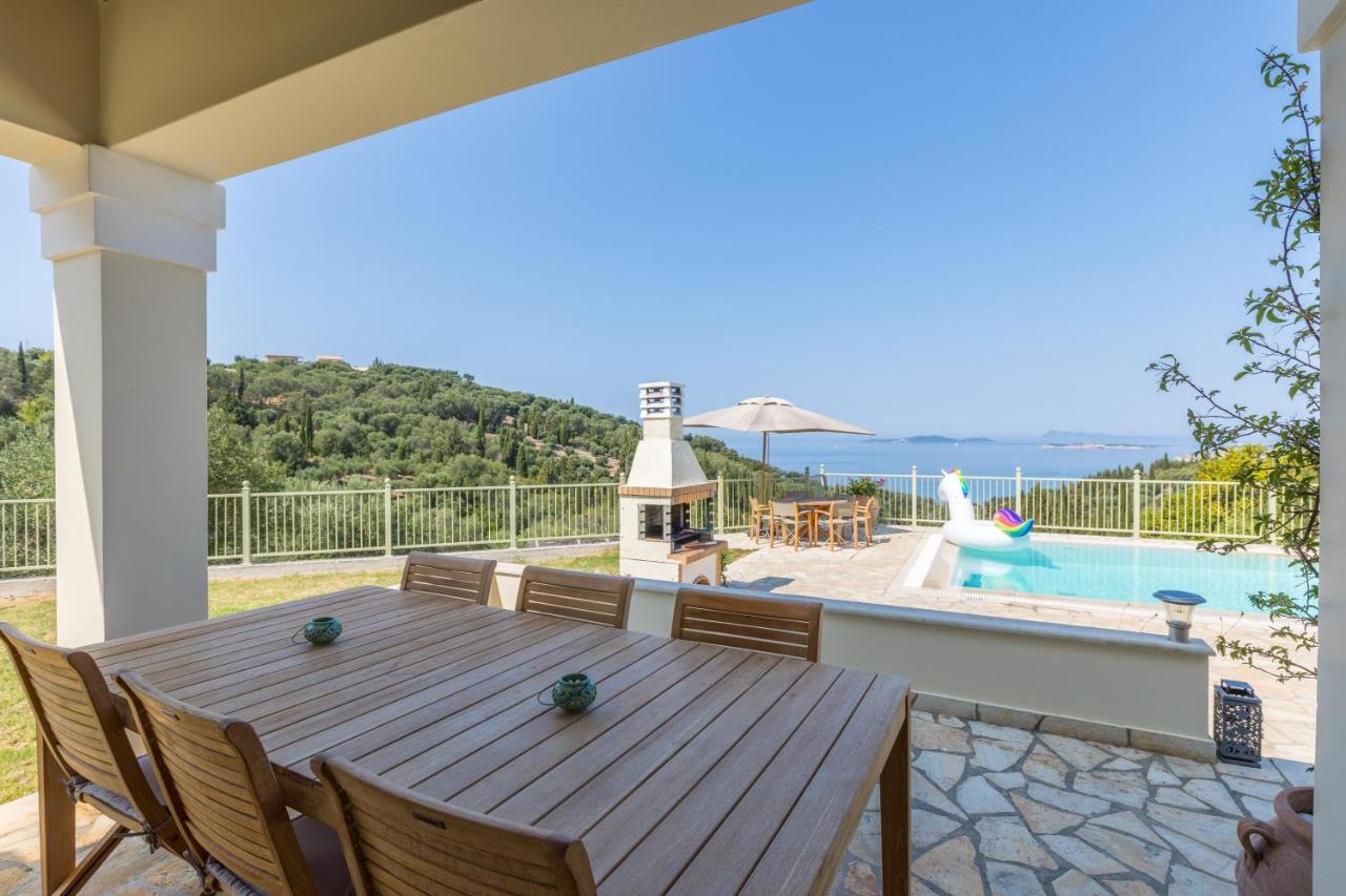 Villa Theia Kavvadades Dış mekan fotoğraf