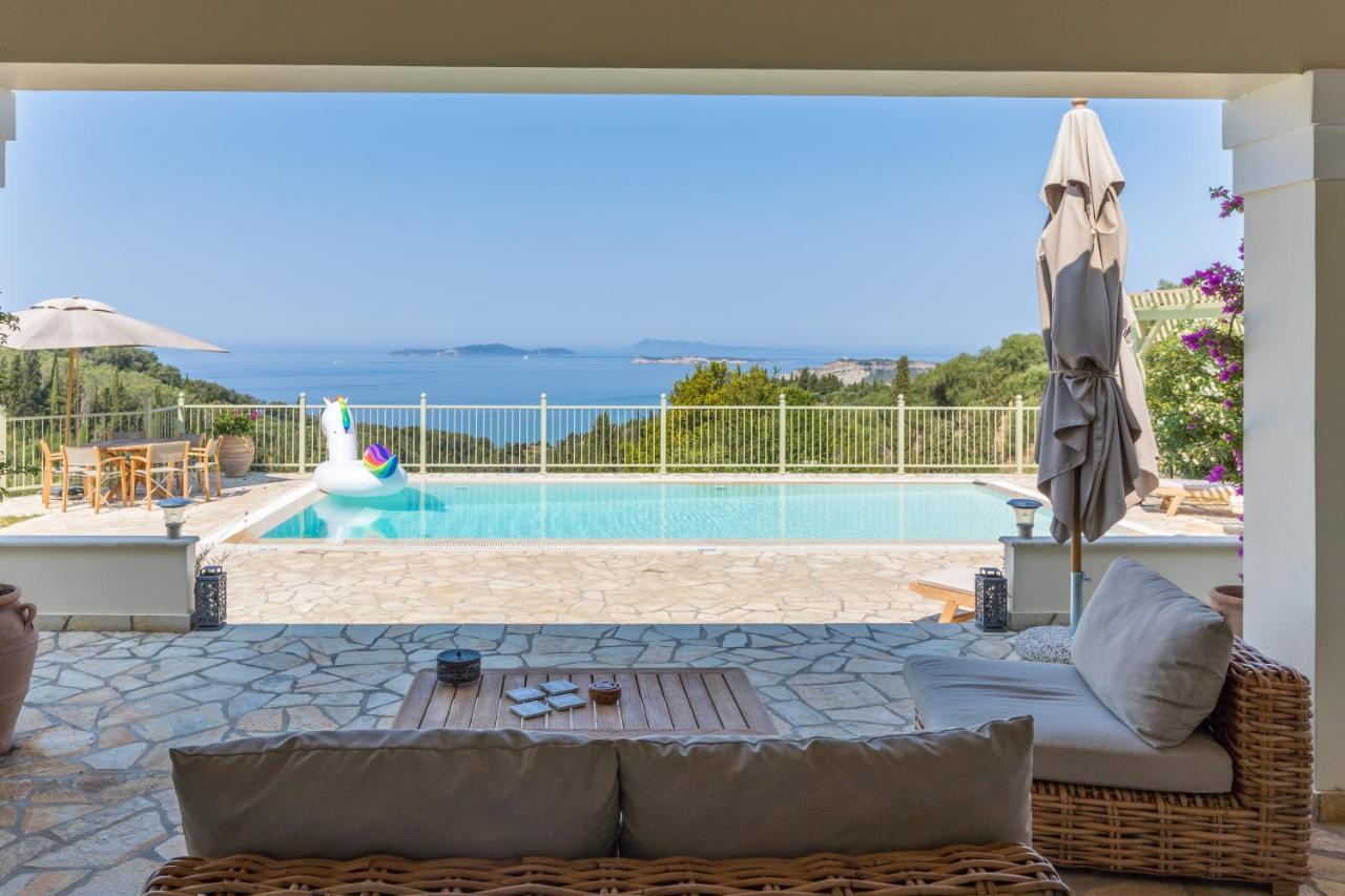 Villa Theia Kavvadades Dış mekan fotoğraf